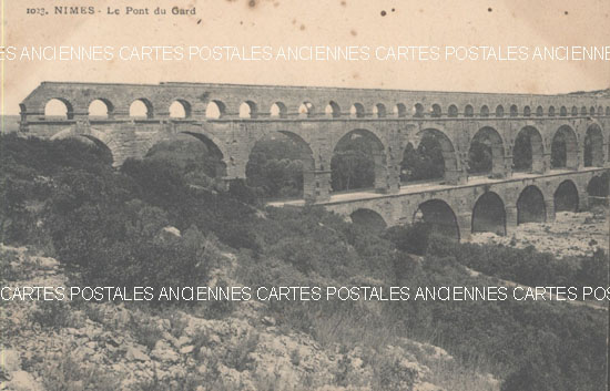 Cartes postales anciennes > CARTES POSTALES > carte postale ancienne > cartes-postales-ancienne.com Occitanie Gard