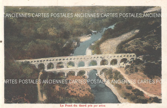 Cartes postales anciennes > CARTES POSTALES > carte postale ancienne > cartes-postales-ancienne.com Occitanie Gard