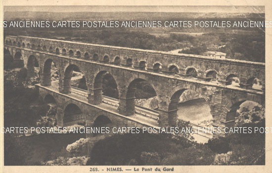 Cartes postales anciennes > CARTES POSTALES > carte postale ancienne > cartes-postales-ancienne.com Occitanie Gard