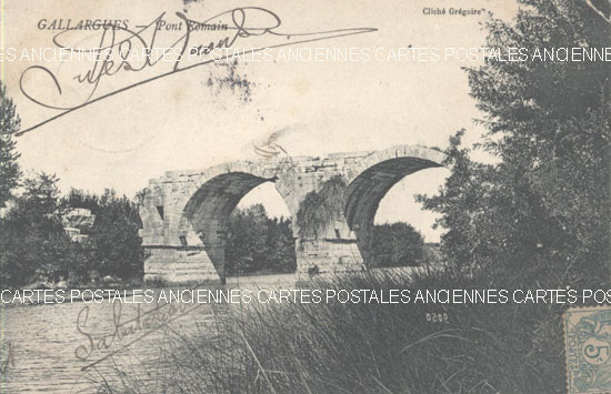 Cartes postales anciennes > CARTES POSTALES > carte postale ancienne > cartes-postales-ancienne.com Occitanie Gard