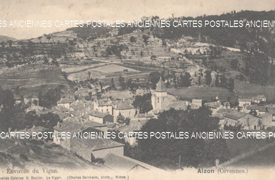 Cartes postales anciennes > CARTES POSTALES > carte postale ancienne > cartes-postales-ancienne.com Occitanie Gard