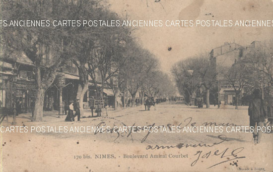 Cartes postales anciennes > CARTES POSTALES > carte postale ancienne > cartes-postales-ancienne.com Occitanie Gard