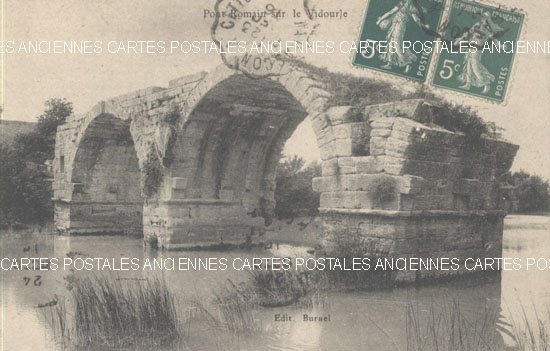 Cartes postales anciennes > CARTES POSTALES > carte postale ancienne > cartes-postales-ancienne.com Occitanie Gard