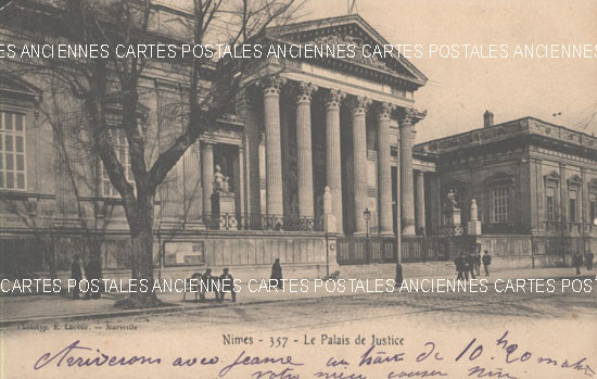 Cartes postales anciennes > CARTES POSTALES > carte postale ancienne > cartes-postales-ancienne.com Occitanie Gard