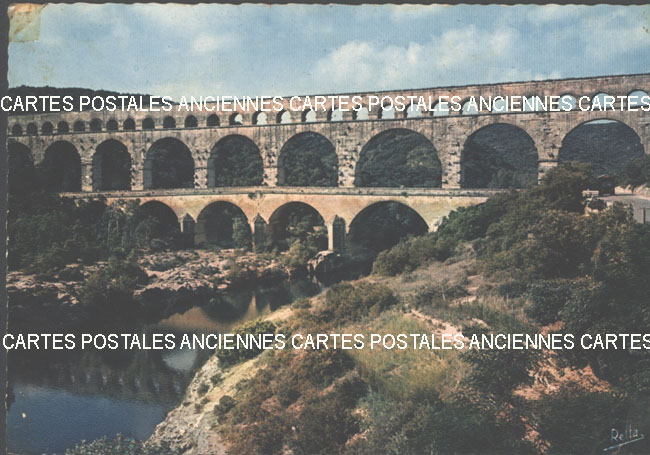 Cartes postales anciennes > CARTES POSTALES > carte postale ancienne > cartes-postales-ancienne.com Occitanie Gard