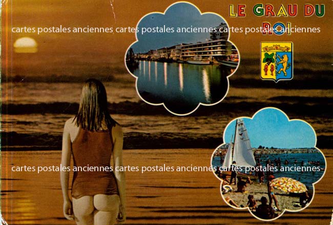 Cartes postales anciennes > CARTES POSTALES > carte postale ancienne > cartes-postales-ancienne.com Occitanie Gard