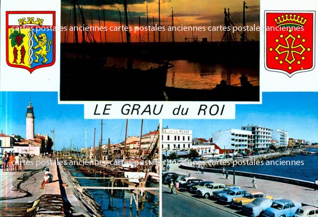 Cartes postales anciennes > CARTES POSTALES > carte postale ancienne > cartes-postales-ancienne.com Occitanie Gard