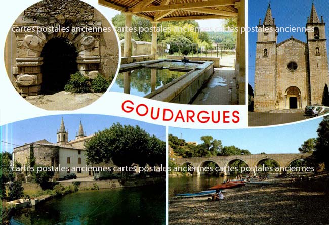 Cartes postales anciennes > CARTES POSTALES > carte postale ancienne > cartes-postales-ancienne.com Occitanie Gard