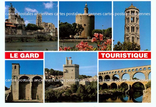 Cartes postales anciennes > CARTES POSTALES > carte postale ancienne > cartes-postales-ancienne.com Occitanie Gard