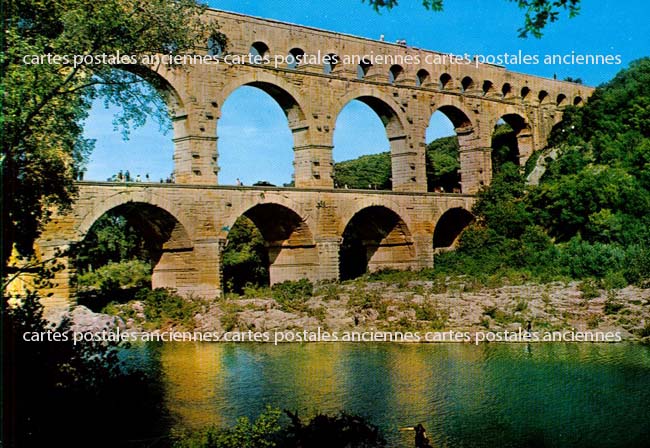 Cartes postales anciennes > CARTES POSTALES > carte postale ancienne > cartes-postales-ancienne.com Occitanie Gard