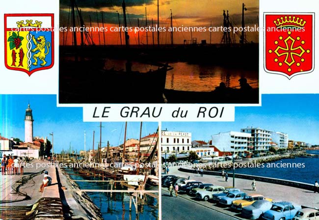 Cartes postales anciennes > CARTES POSTALES > carte postale ancienne > cartes-postales-ancienne.com Occitanie Gard