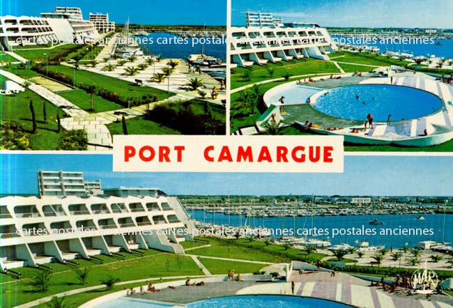 Cartes postales anciennes > CARTES POSTALES > carte postale ancienne > cartes-postales-ancienne.com Occitanie Gard