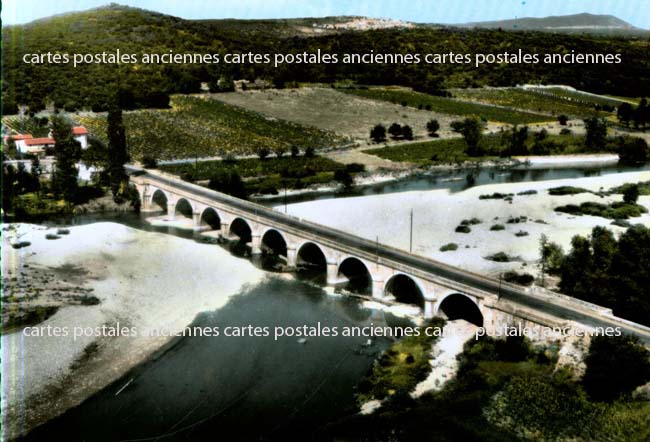 Cartes postales anciennes > CARTES POSTALES > carte postale ancienne > cartes-postales-ancienne.com Occitanie Gard Vers Pont Du Gard