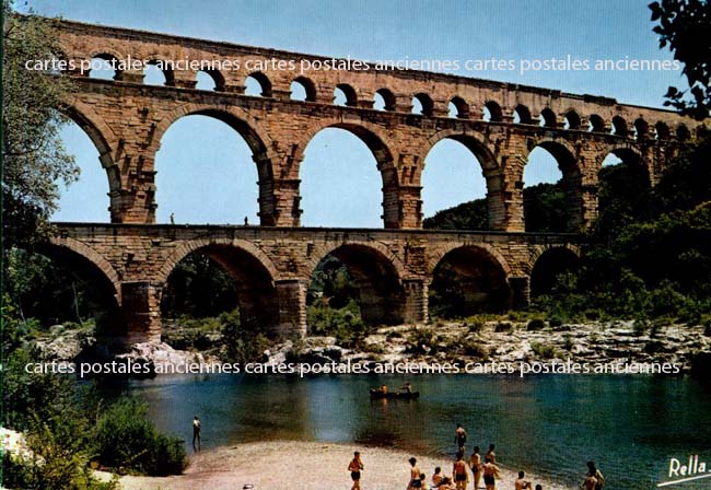 Cartes postales anciennes > CARTES POSTALES > carte postale ancienne > cartes-postales-ancienne.com Occitanie Gard