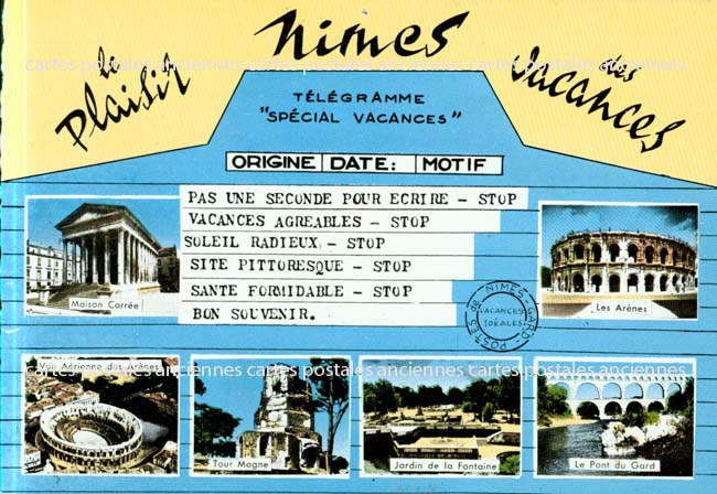 Cartes postales anciennes > CARTES POSTALES > carte postale ancienne > cartes-postales-ancienne.com Occitanie Gard