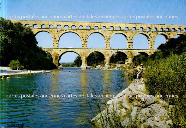 Cartes postales anciennes > CARTES POSTALES > carte postale ancienne > cartes-postales-ancienne.com Occitanie Gard