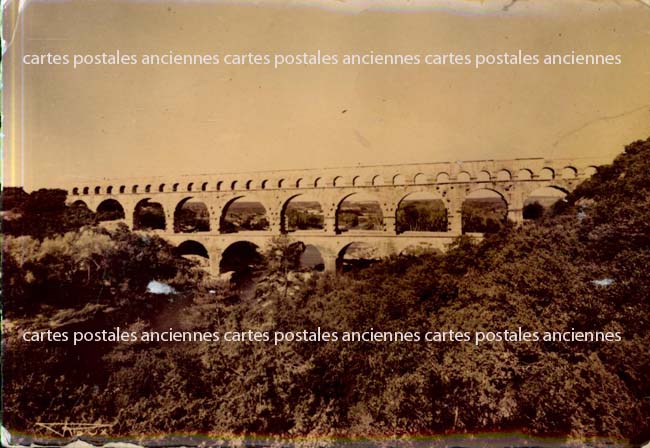 Cartes postales anciennes > CARTES POSTALES > carte postale ancienne > cartes-postales-ancienne.com Occitanie Gard