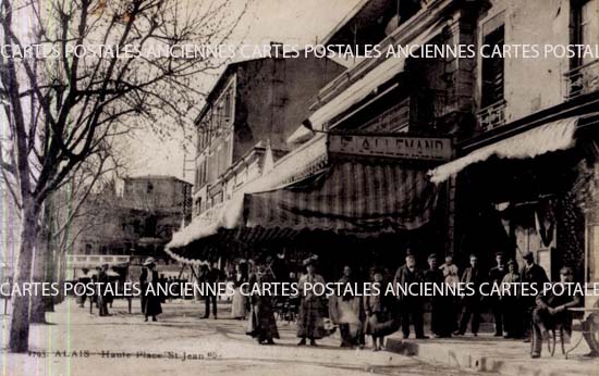 Cartes postales anciennes > CARTES POSTALES > carte postale ancienne > cartes-postales-ancienne.com Occitanie Gard