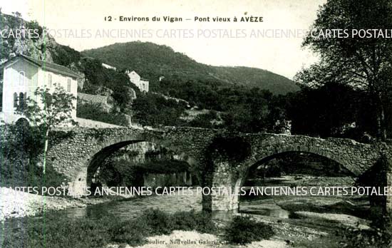 Cartes postales anciennes > CARTES POSTALES > carte postale ancienne > cartes-postales-ancienne.com Occitanie Gard