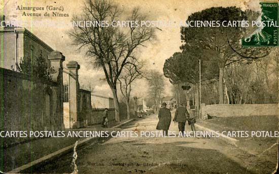 Cartes postales anciennes > CARTES POSTALES > carte postale ancienne > cartes-postales-ancienne.com Occitanie Gard