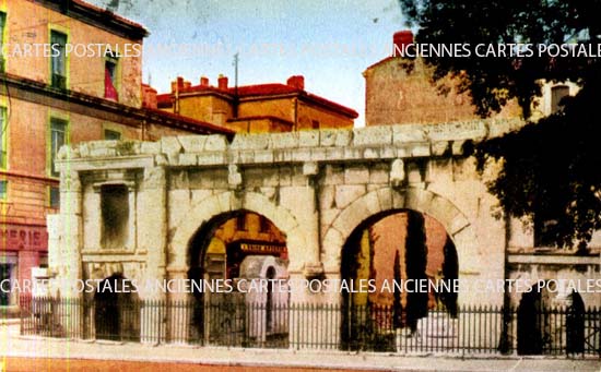 Cartes postales anciennes > CARTES POSTALES > carte postale ancienne > cartes-postales-ancienne.com Occitanie Gard