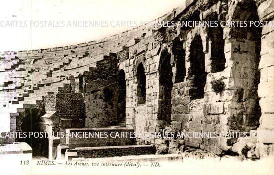 Cartes postales anciennes > CARTES POSTALES > carte postale ancienne > cartes-postales-ancienne.com Occitanie Gard