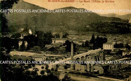 Cartes postales anciennes > CARTES POSTALES > carte postale ancienne > cartes-postales-ancienne.com Occitanie Gard