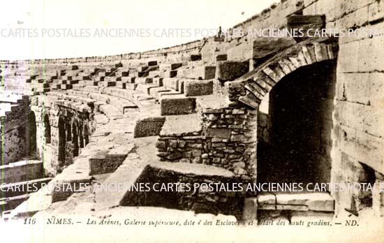 Cartes postales anciennes > CARTES POSTALES > carte postale ancienne > cartes-postales-ancienne.com Occitanie Gard