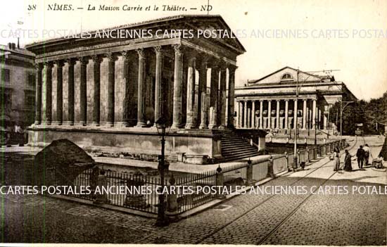 Cartes postales anciennes > CARTES POSTALES > carte postale ancienne > cartes-postales-ancienne.com Occitanie Gard