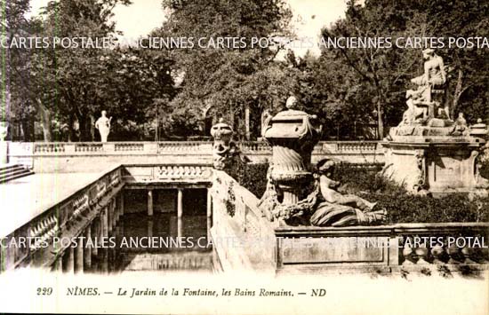 Cartes postales anciennes > CARTES POSTALES > carte postale ancienne > cartes-postales-ancienne.com Occitanie Gard