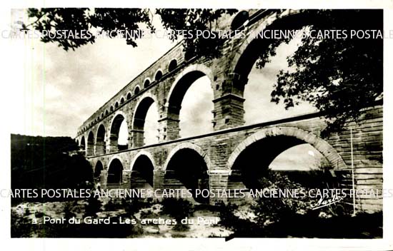 Cartes postales anciennes > CARTES POSTALES > carte postale ancienne > cartes-postales-ancienne.com Occitanie Gard