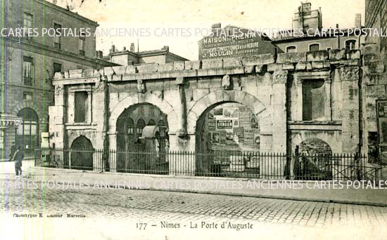 Cartes postales anciennes > CARTES POSTALES > carte postale ancienne > cartes-postales-ancienne.com Occitanie Gard