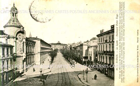 Cartes postales anciennes > CARTES POSTALES > carte postale ancienne > cartes-postales-ancienne.com Occitanie Gard