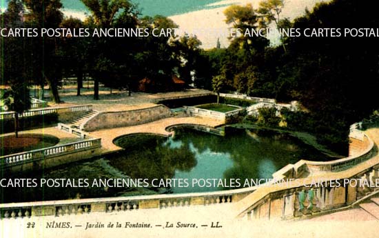 Cartes postales anciennes > CARTES POSTALES > carte postale ancienne > cartes-postales-ancienne.com Occitanie Gard