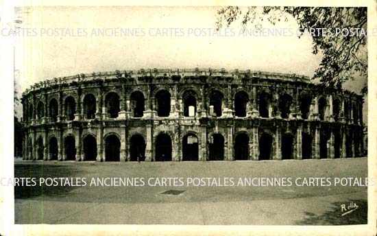 Cartes postales anciennes > CARTES POSTALES > carte postale ancienne > cartes-postales-ancienne.com Occitanie Gard