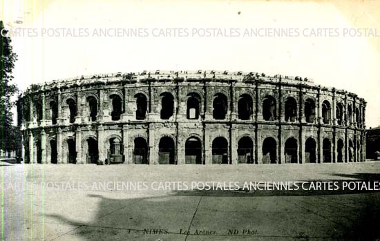 Cartes postales anciennes > CARTES POSTALES > carte postale ancienne > cartes-postales-ancienne.com Occitanie Gard