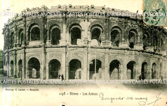 Cartes postales anciennes > CARTES POSTALES > carte postale ancienne > cartes-postales-ancienne.com Occitanie Gard