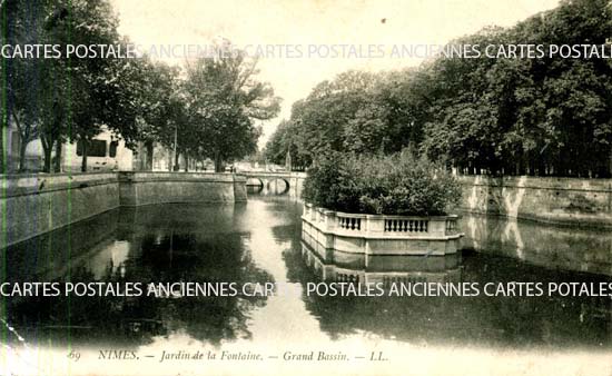 Cartes postales anciennes > CARTES POSTALES > carte postale ancienne > cartes-postales-ancienne.com Occitanie Gard