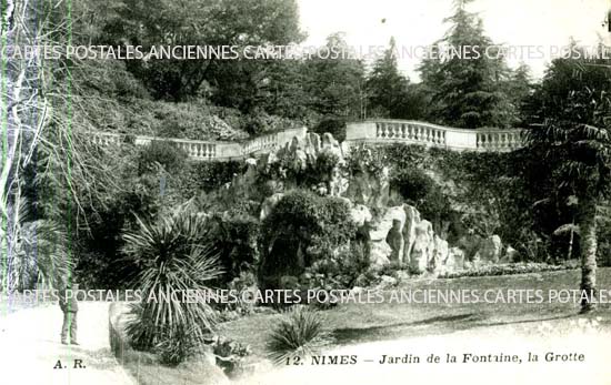 Cartes postales anciennes > CARTES POSTALES > carte postale ancienne > cartes-postales-ancienne.com Occitanie Gard