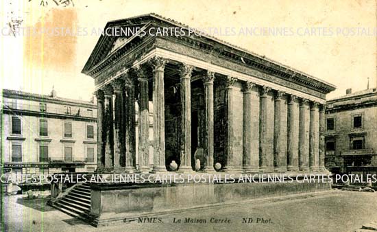 Cartes postales anciennes > CARTES POSTALES > carte postale ancienne > cartes-postales-ancienne.com Occitanie Gard