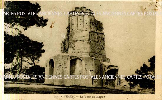 Cartes postales anciennes > CARTES POSTALES > carte postale ancienne > cartes-postales-ancienne.com Occitanie Gard