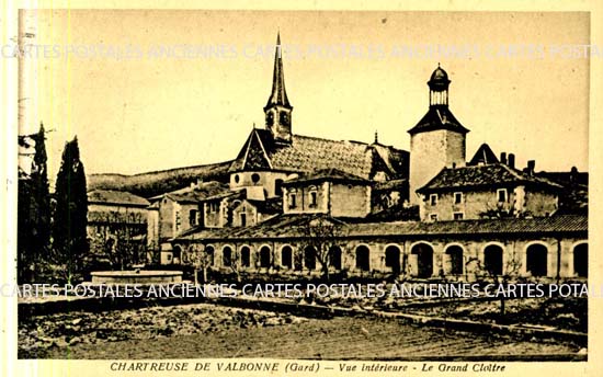 Cartes postales anciennes > CARTES POSTALES > carte postale ancienne > cartes-postales-ancienne.com Occitanie Gard