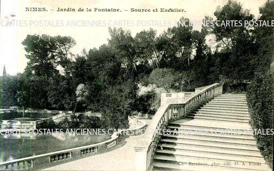 Cartes postales anciennes > CARTES POSTALES > carte postale ancienne > cartes-postales-ancienne.com Occitanie Gard