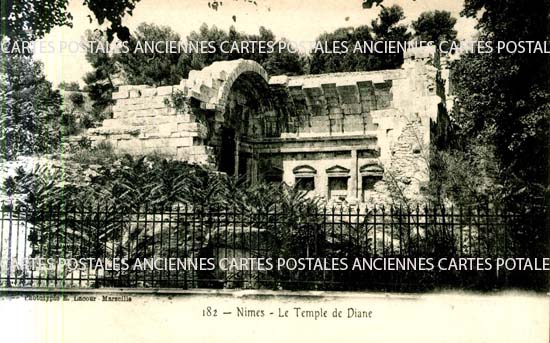 Cartes postales anciennes > CARTES POSTALES > carte postale ancienne > cartes-postales-ancienne.com Occitanie Gard