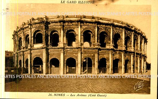 Cartes postales anciennes > CARTES POSTALES > carte postale ancienne > cartes-postales-ancienne.com Occitanie Gard