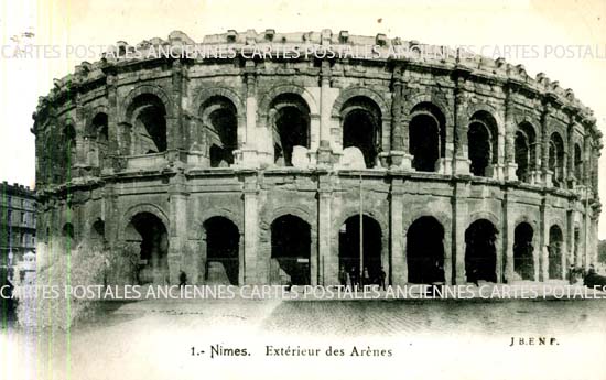 Cartes postales anciennes > CARTES POSTALES > carte postale ancienne > cartes-postales-ancienne.com Occitanie Gard