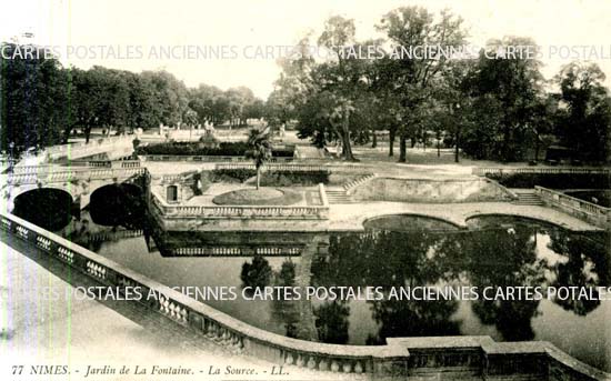 Cartes postales anciennes > CARTES POSTALES > carte postale ancienne > cartes-postales-ancienne.com Occitanie Gard