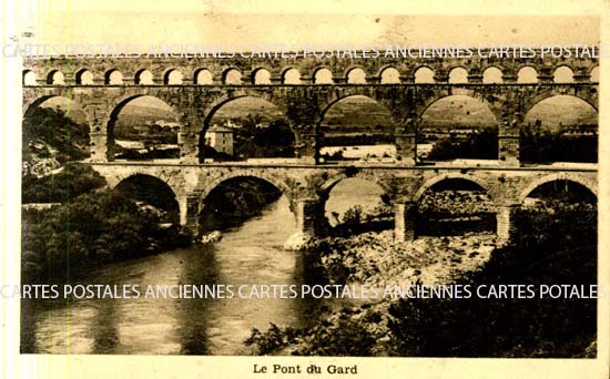 Cartes postales anciennes > CARTES POSTALES > carte postale ancienne > cartes-postales-ancienne.com Occitanie Gard