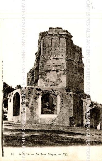 Cartes postales anciennes > CARTES POSTALES > carte postale ancienne > cartes-postales-ancienne.com Occitanie Gard