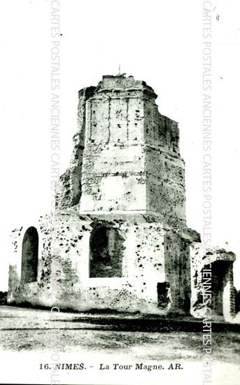 Cartes postales anciennes > CARTES POSTALES > carte postale ancienne > cartes-postales-ancienne.com Occitanie Gard